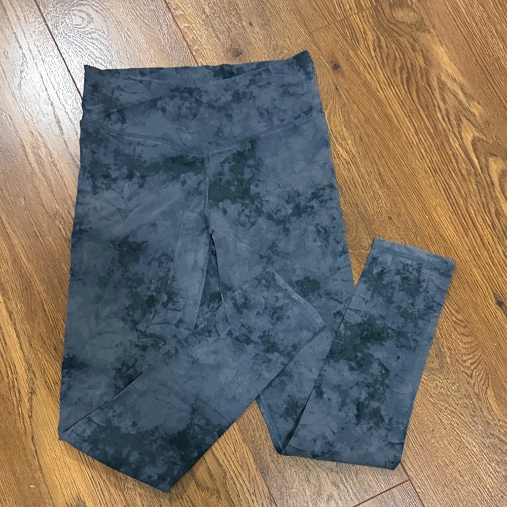 Old Navy Kids Patterned Navy Leggings